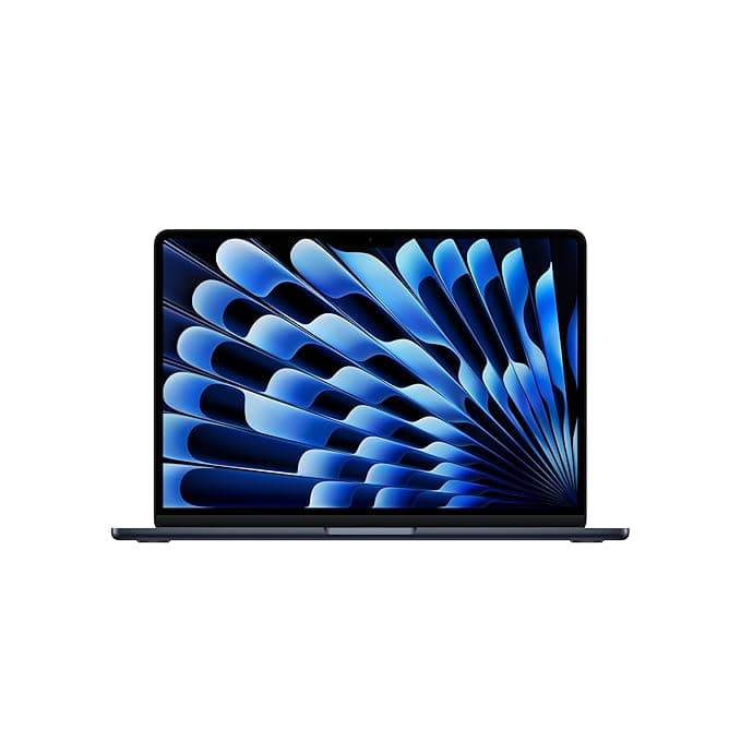 Apple 2025 MacBook Air-Midnight