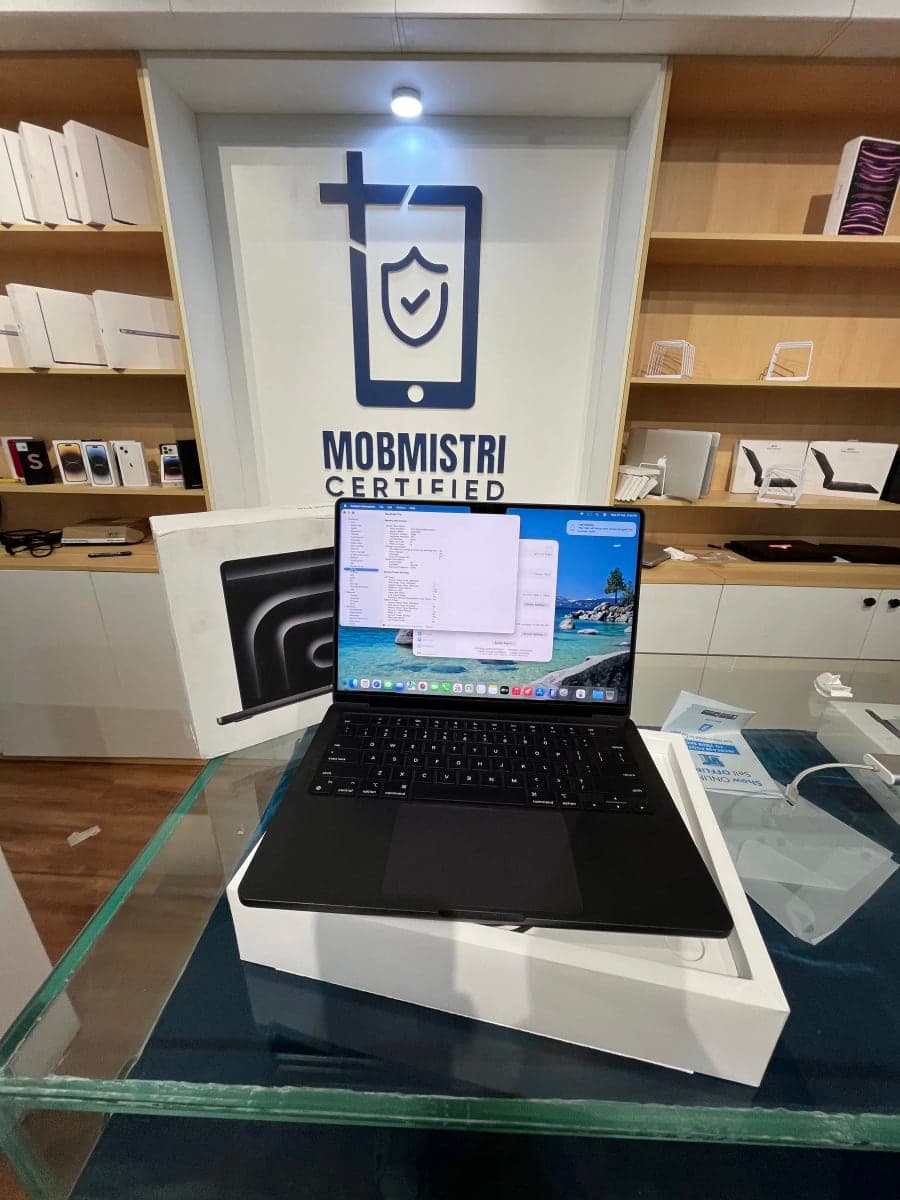 MACBOOK PRO M4 CHIP (16/512GB)